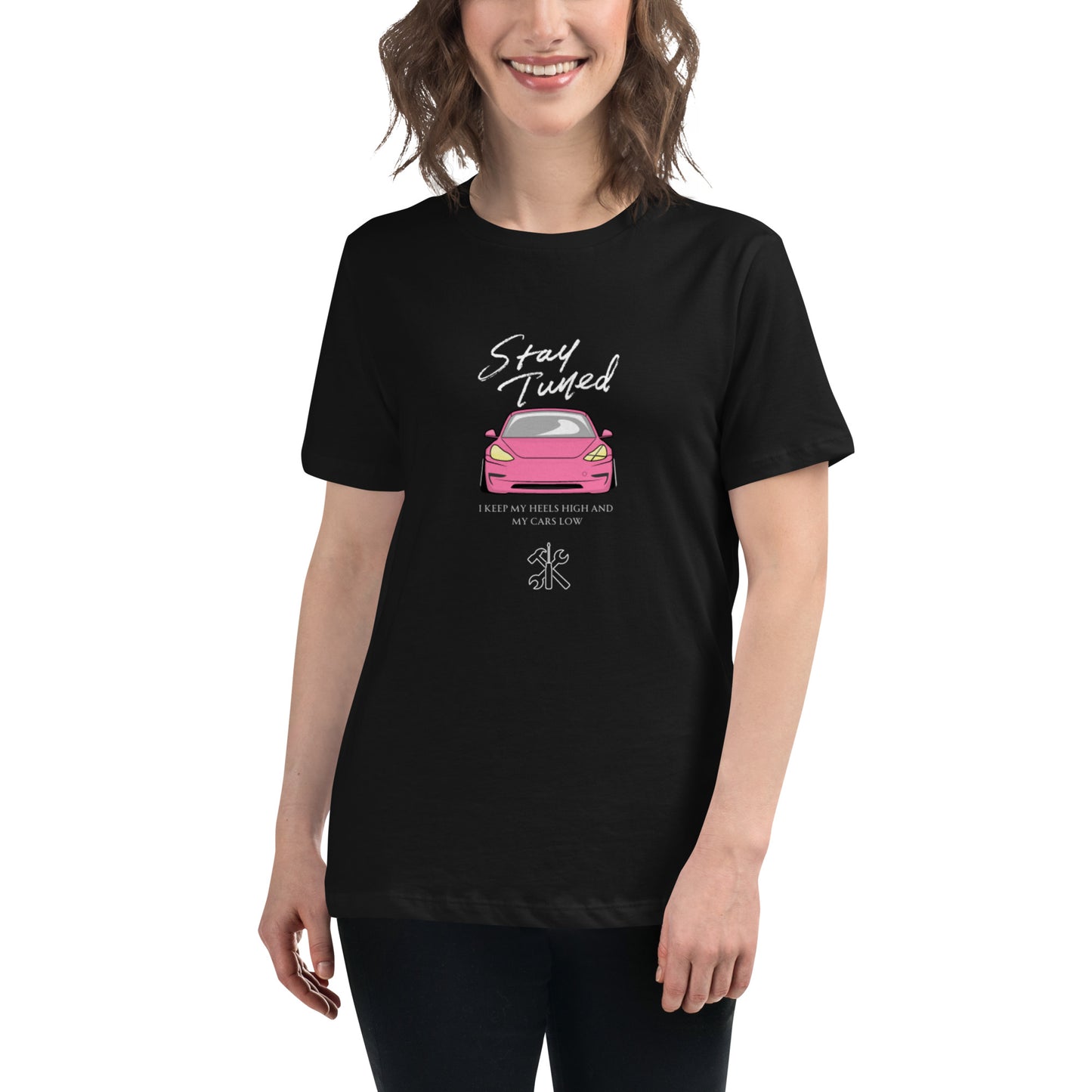 Car Babe Relaxed T-Shirt