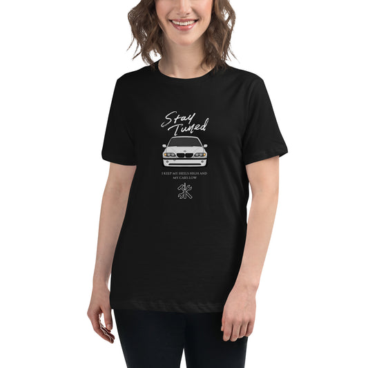 Car Babe Relaxed T-Shirt