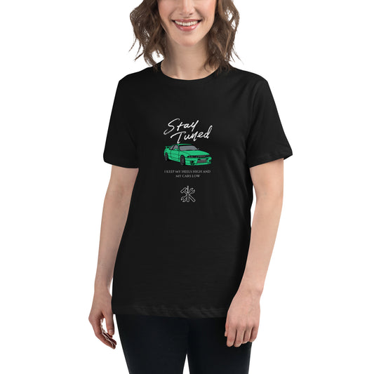 Car Babe Relaxed T-Shirt