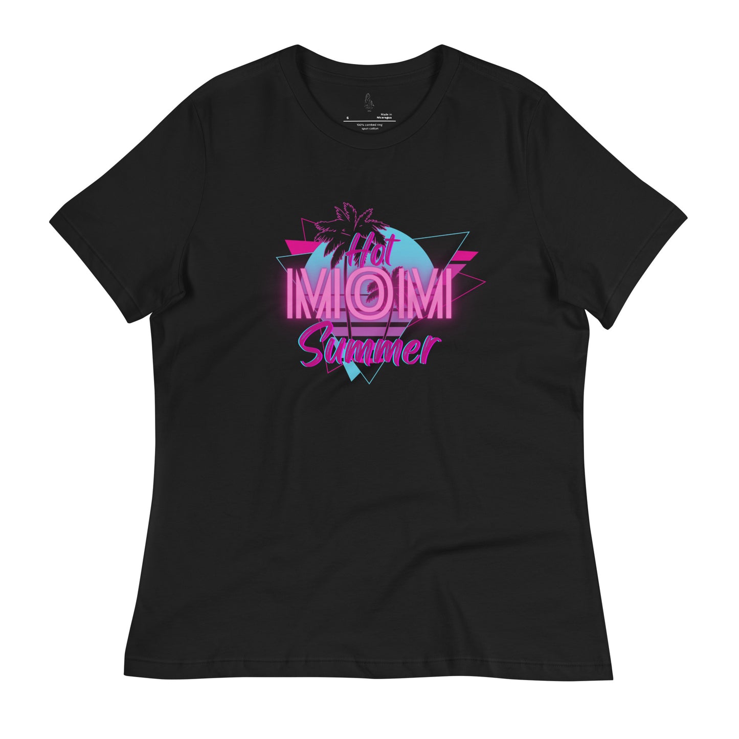 Hot Mom Summer Relaxed T-Shirt