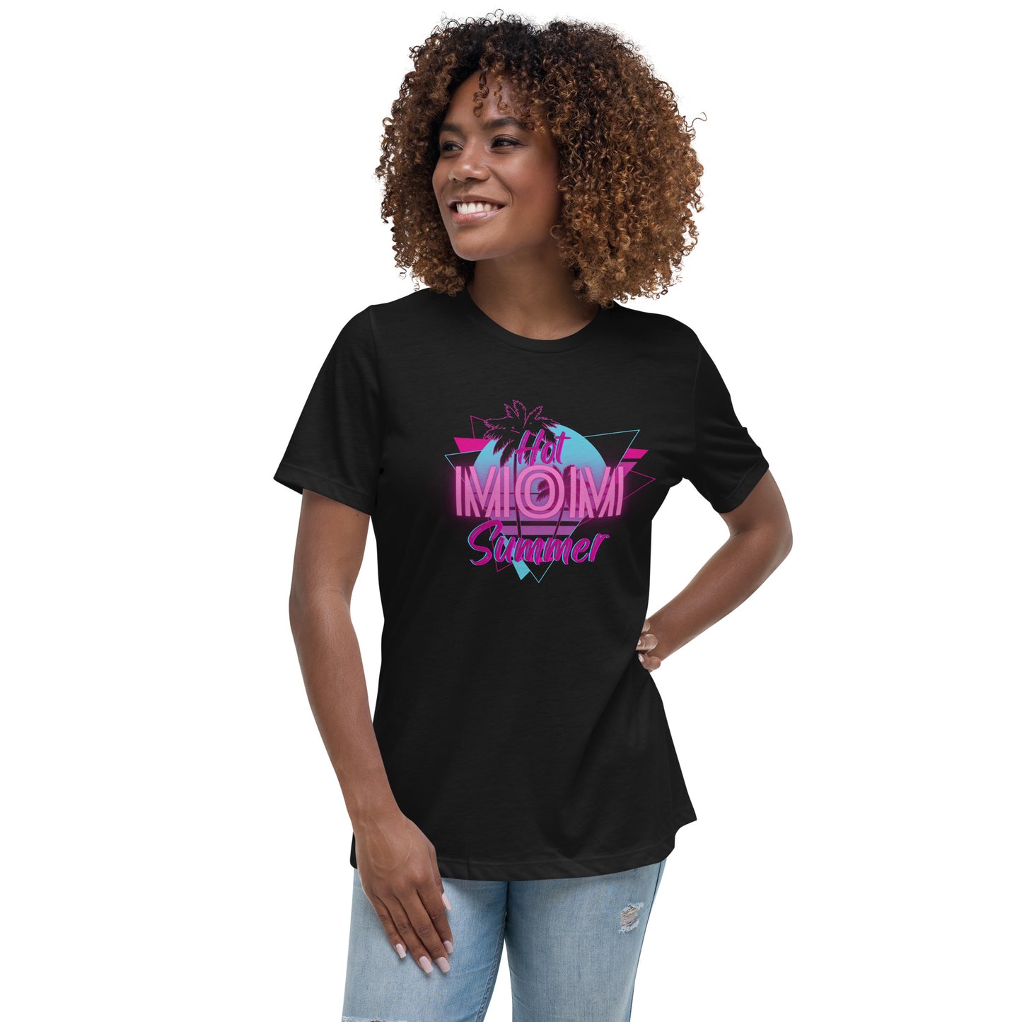 Hot Mom Summer Relaxed T-Shirt