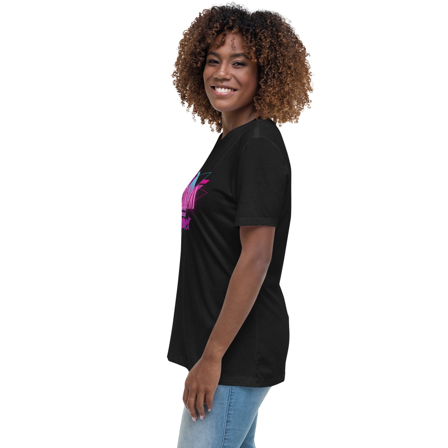 Hot Mom Summer Relaxed T-Shirt