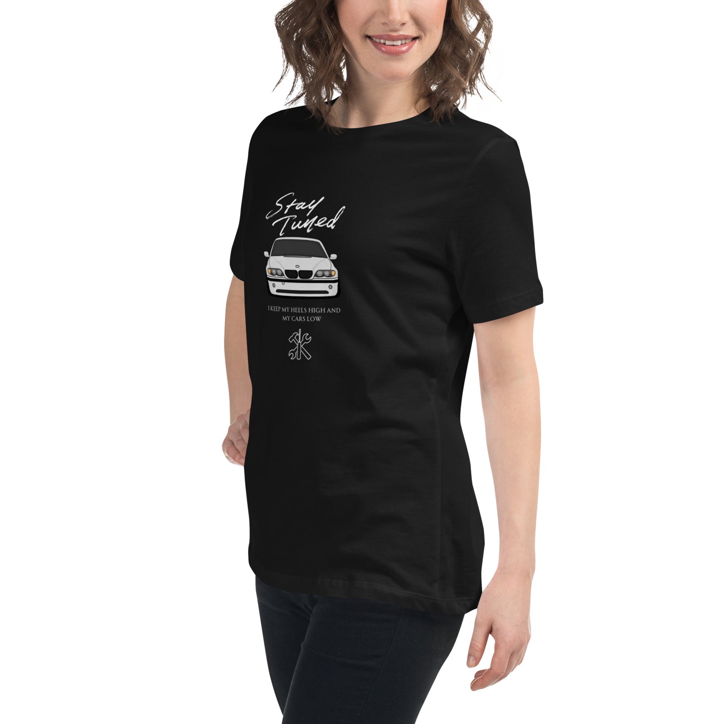 Car Babe Relaxed T-Shirt