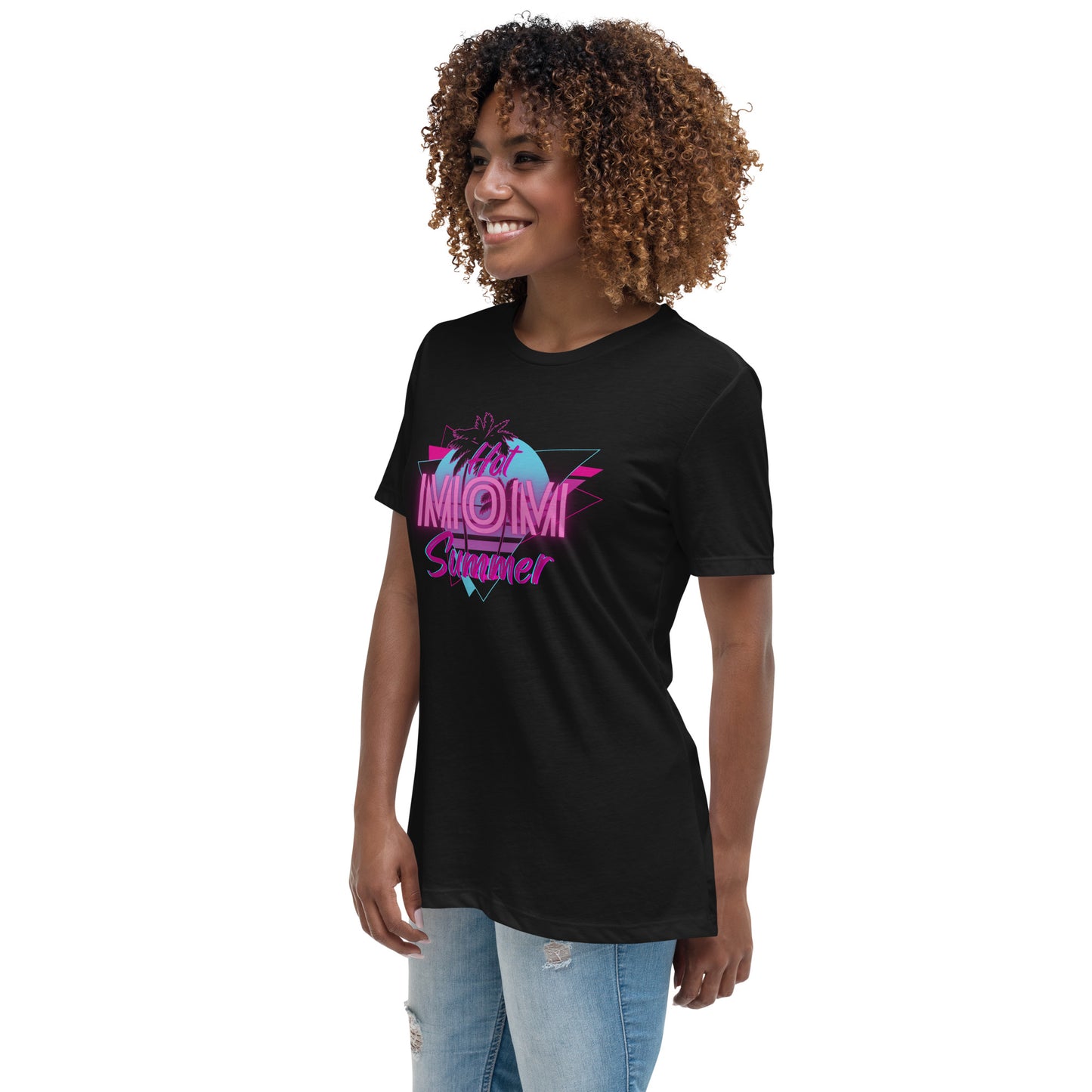 Hot Mom Summer Relaxed T-Shirt