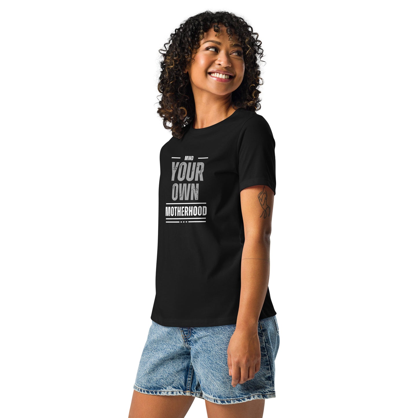 Mind Your Own Motherhood Relaxed T-Shirt