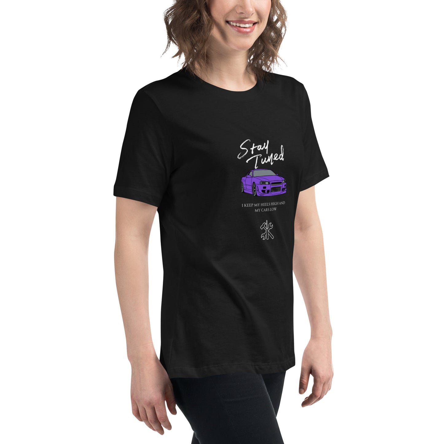 Car Babe Relaxed T-Shirt