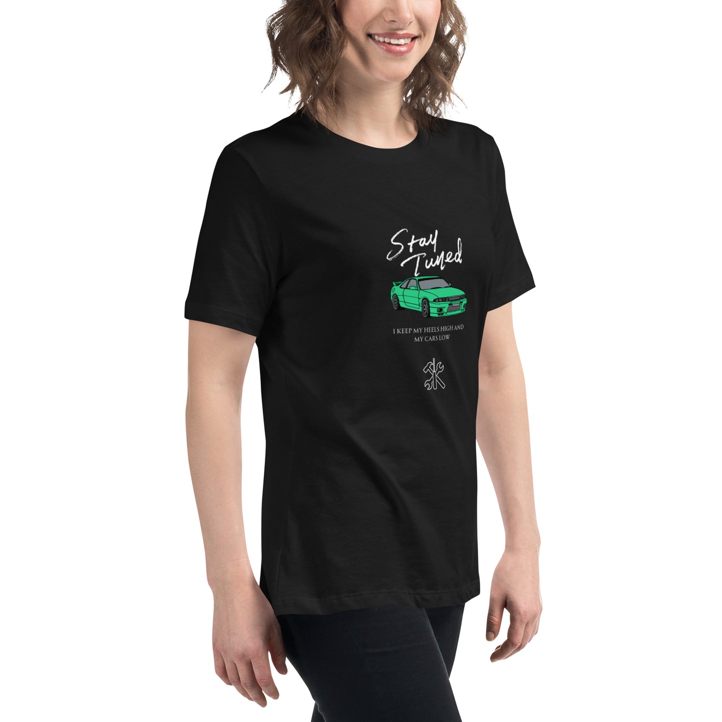 Car Babe Relaxed T-Shirt