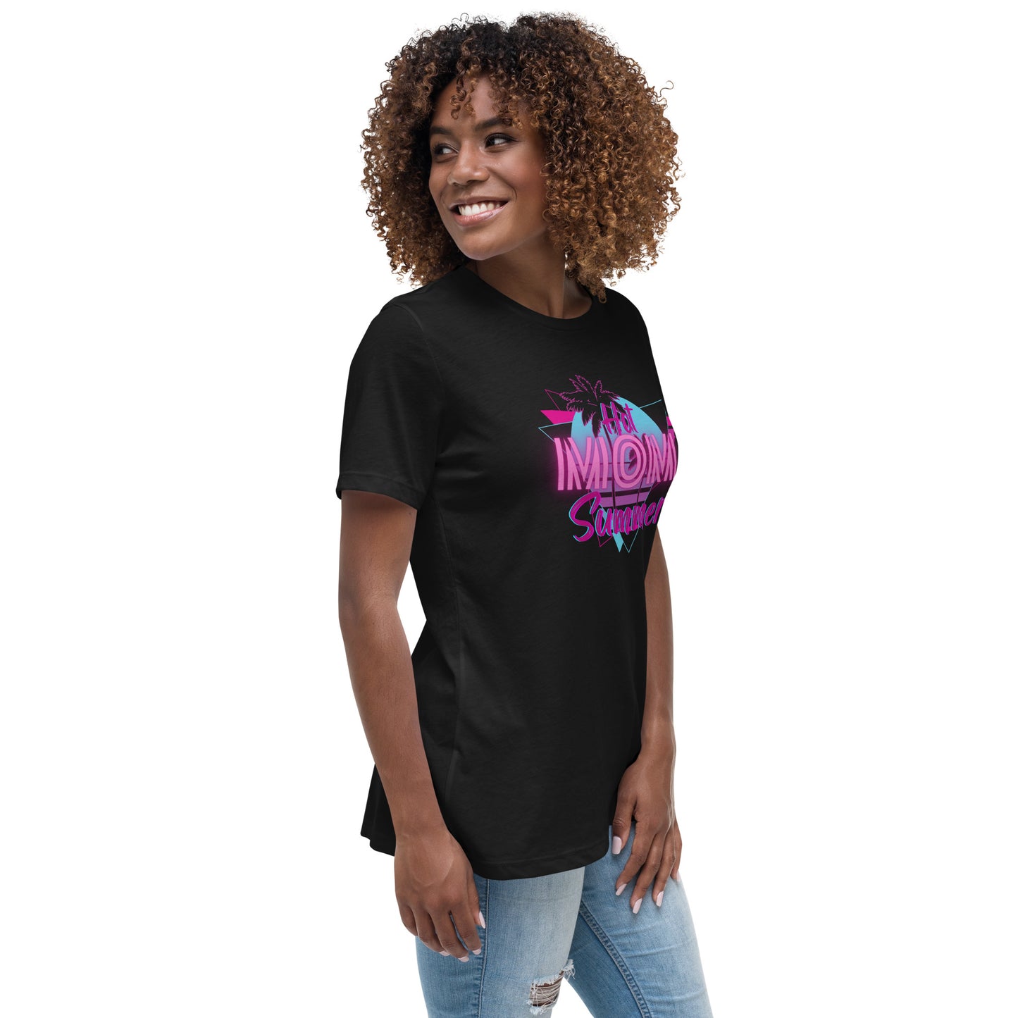 Hot Mom Summer Relaxed T-Shirt