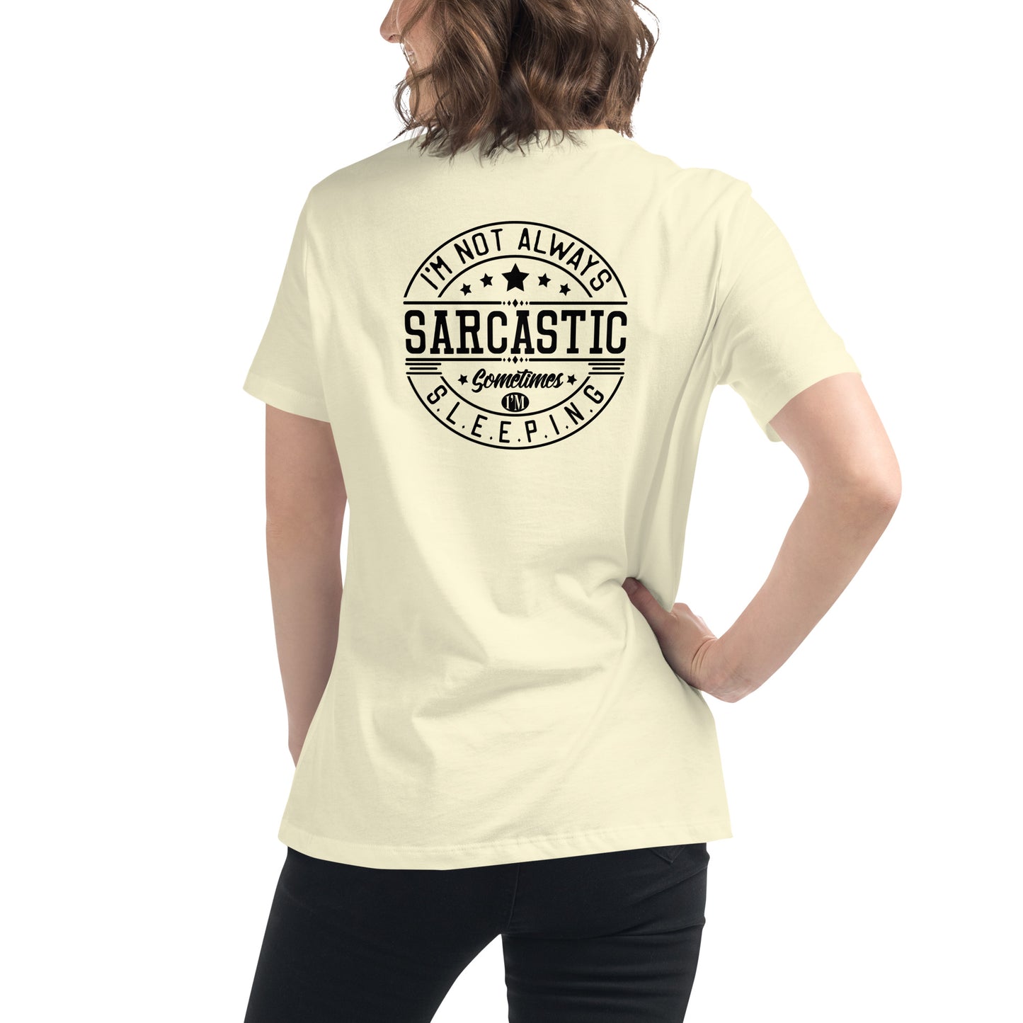 Sarcastic Relaxed T-Shirt