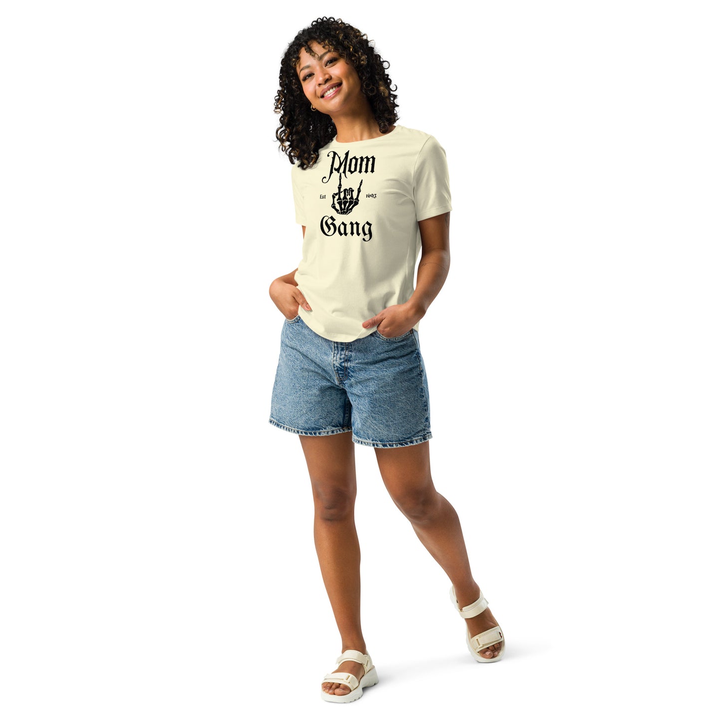 Mom Gang Relaxed T-Shirt