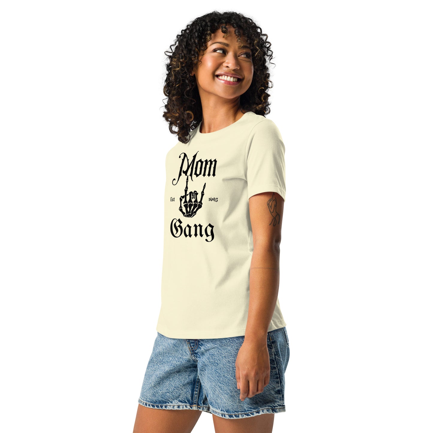 Mom Gang Relaxed T-Shirt