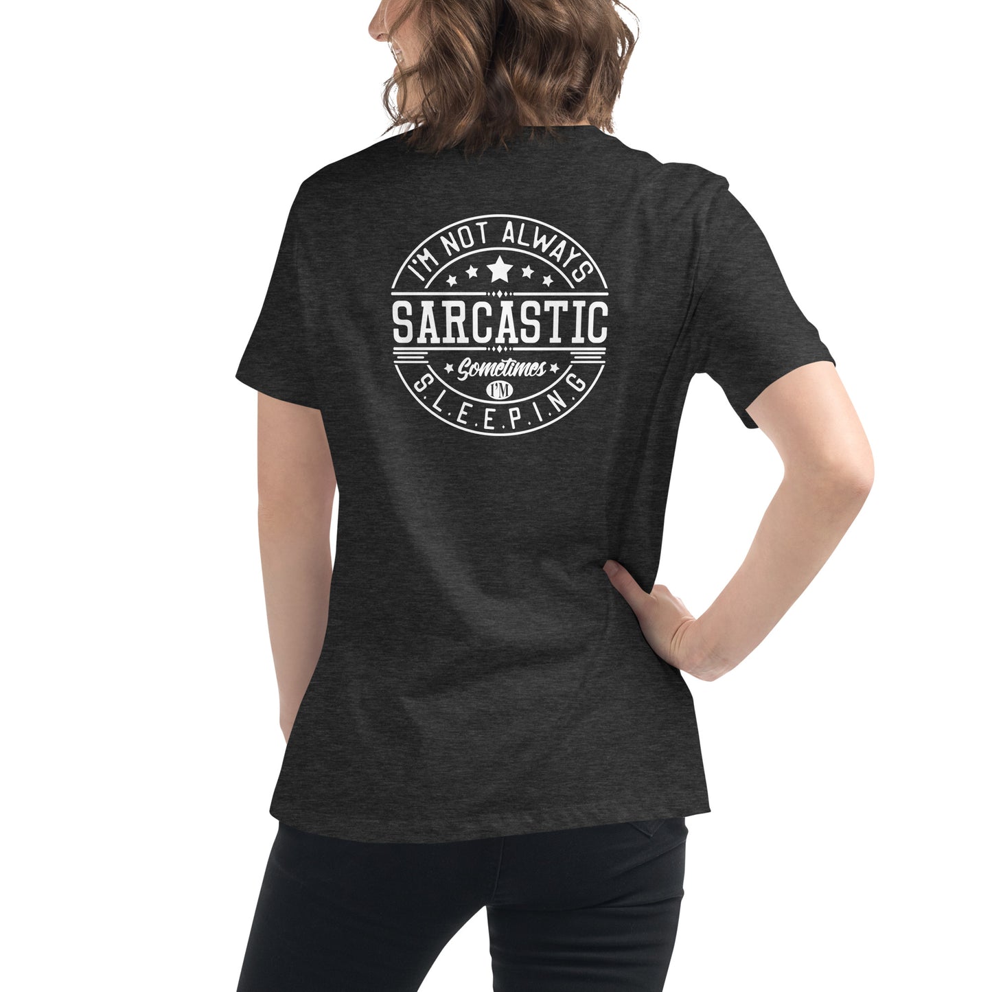 Sarcastic Relaxed T-Shirt