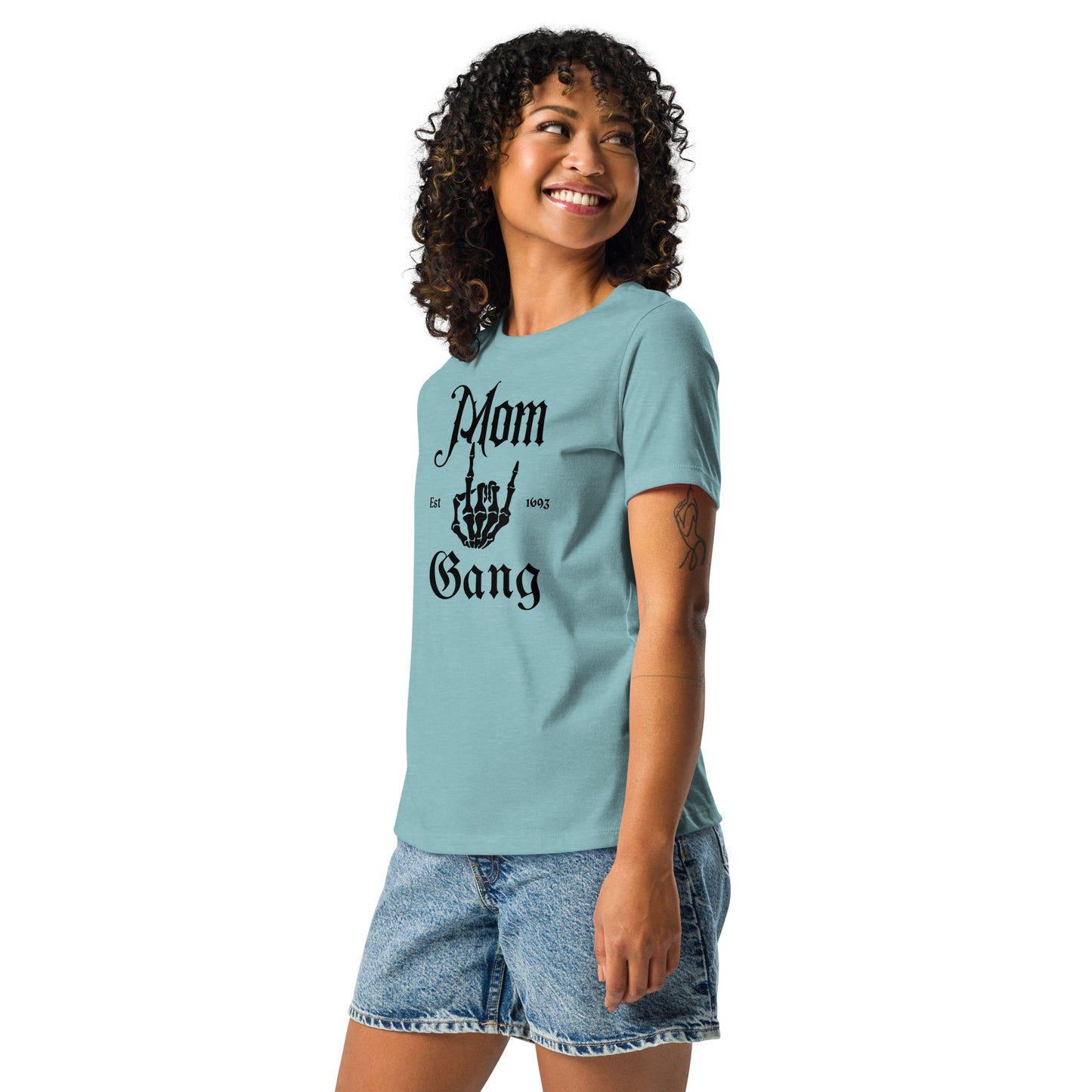 Mom Gang Relaxed T-Shirt