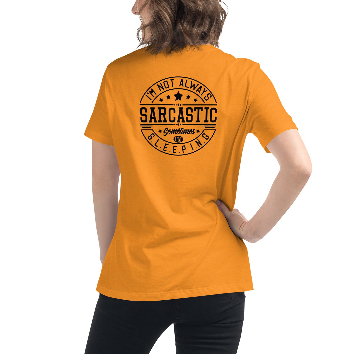 Sarcastic Relaxed T-Shirt