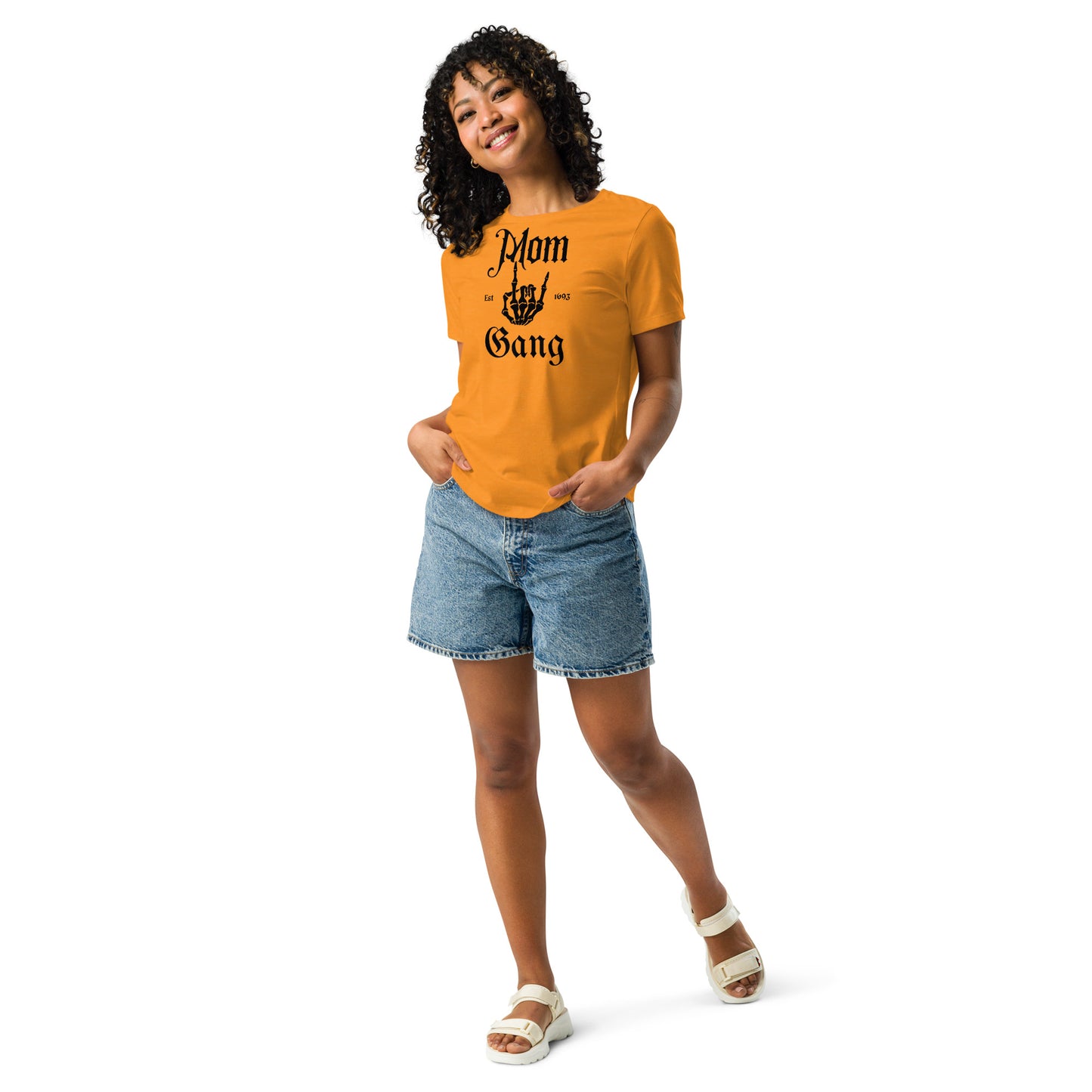 Mom Gang Relaxed T-Shirt