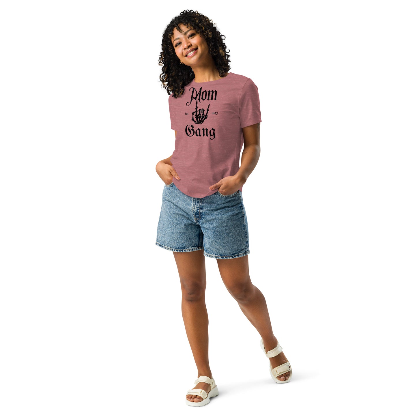 Mom Gang Relaxed T-Shirt