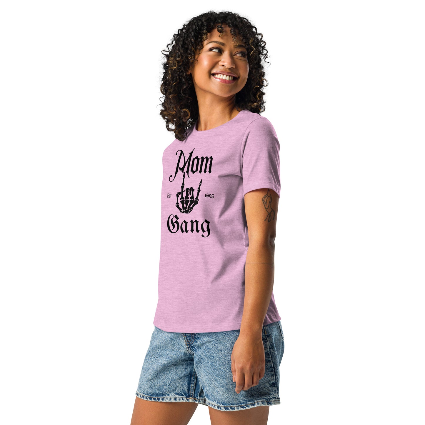 Mom Gang Relaxed T-Shirt