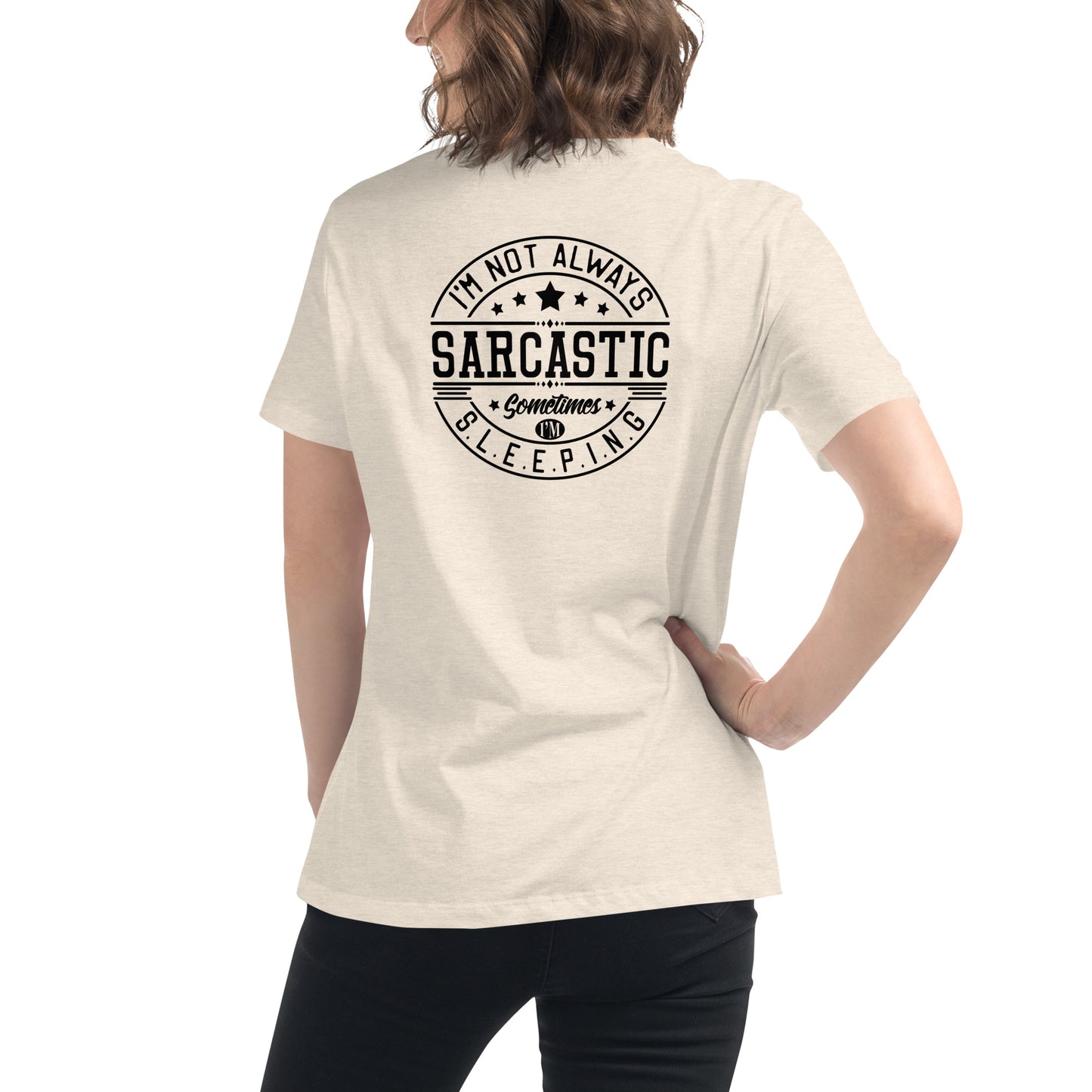 Sarcastic Relaxed T-Shirt