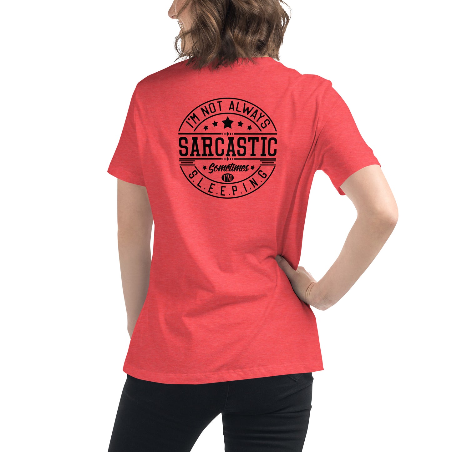 Sarcastic Relaxed T-Shirt