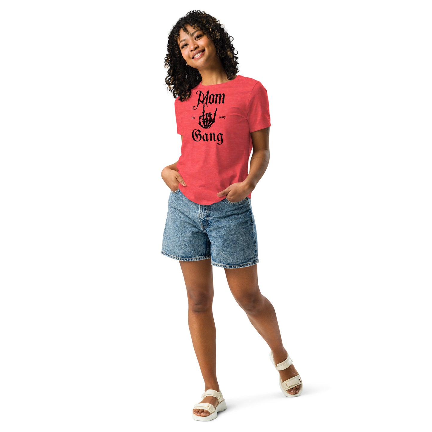 Mom Gang Relaxed T-Shirt