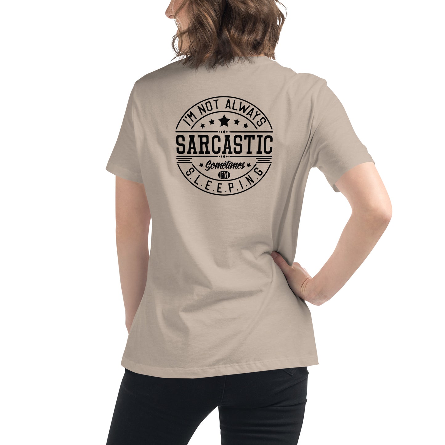 Sarcastic Relaxed T-Shirt