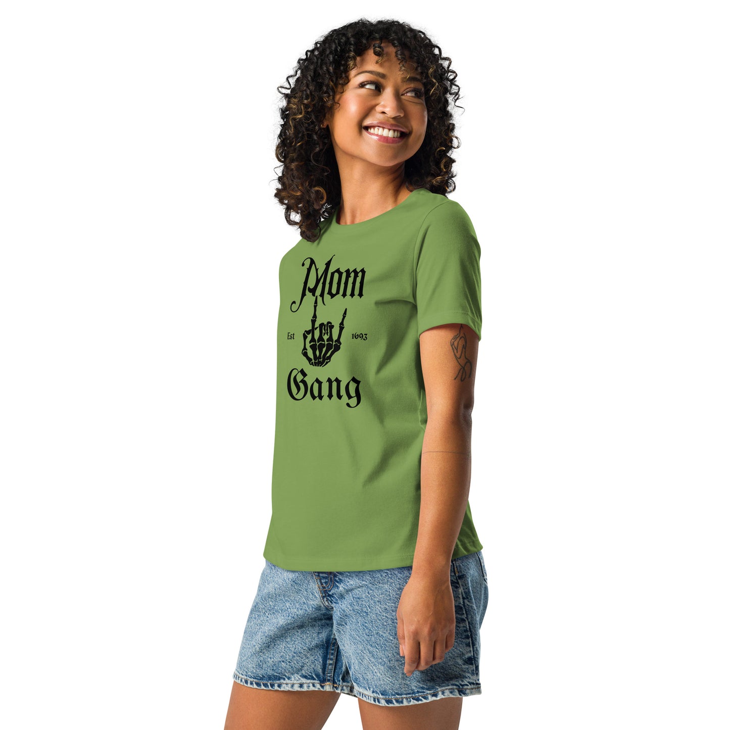 Mom Gang Relaxed T-Shirt