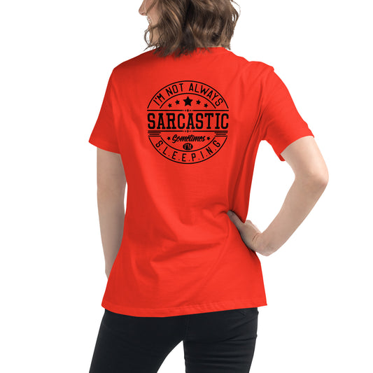 Sarcastic Relaxed T-Shirt