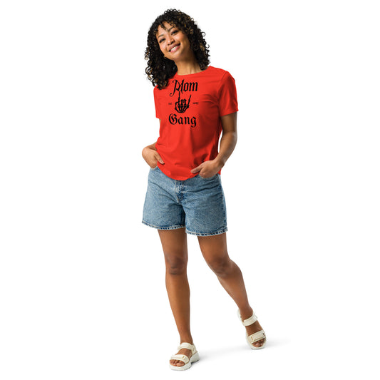 Mom Gang Relaxed T-Shirt