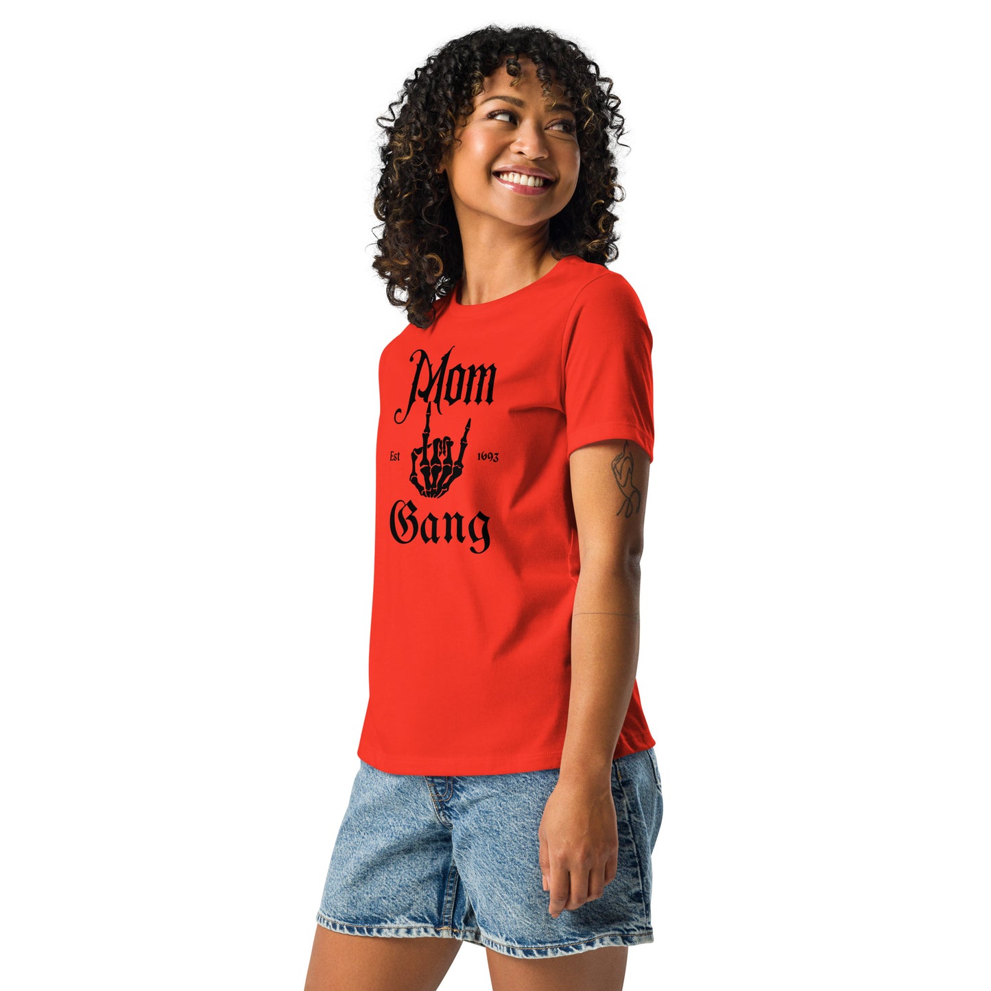 Mom Gang Relaxed T-Shirt