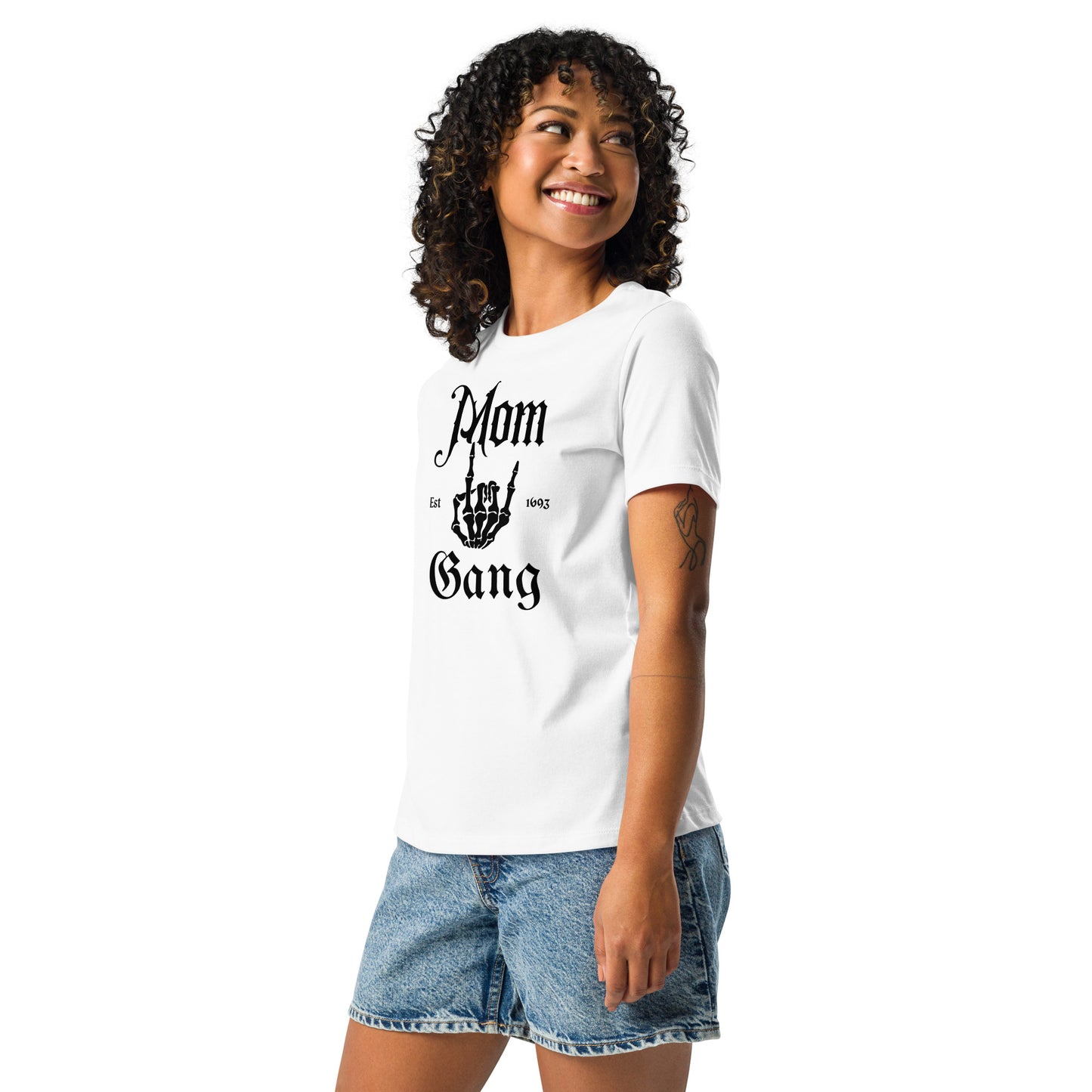 Mom Gang Relaxed T-Shirt