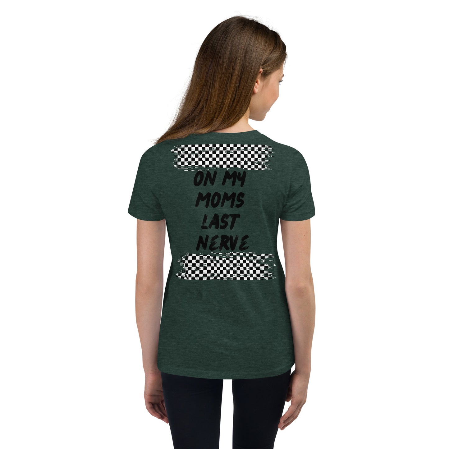 Last Nerve Youth Short Sleeve T-Shirt